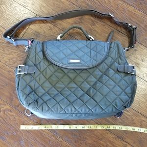 Storksak diaper bag with milk cooler